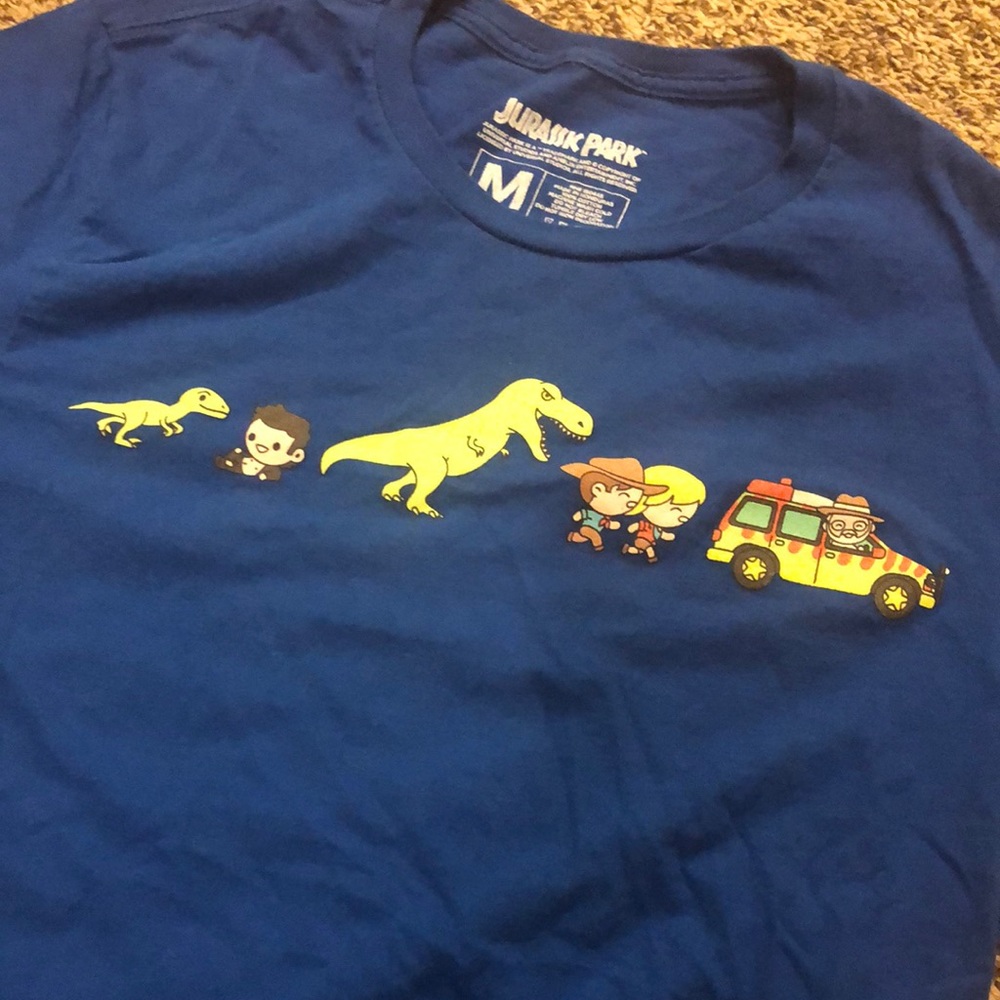Jurassic Park t-shirt Women’s size M